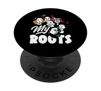 Black History Month My Roots Afroamericano PopSockets PopGrip Adesivo