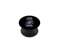 Black History Month Positive Affirmations Galaxy Space Boy PopSockets PopGrip Adesivo