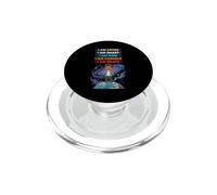 Black History Month Positive Affirmations Galaxy Space Boy PopSockets PopGrip per MagSafe