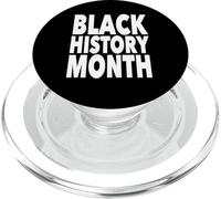 Black History Month Resistance Juneteenth Insegnante Donne PopSockets PopGrip per MagSafe