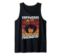 Black History Month, Women's Pride, African Melanin, Juneteenth Canotta