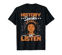 Black History Month, Women's Pride, African Melanin, Juneteenth Maglietta
