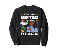 Black History Month Young Gifted And Black Felpa