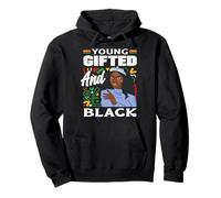 Black History Month Young Gifted And Black Felpa con Cappuccio