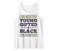 Black History Month Young Gifted & Black African Melanin Canotta