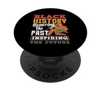Black History Onorare il futuro ispiratore del passato PopSockets PopGrip Adesivo