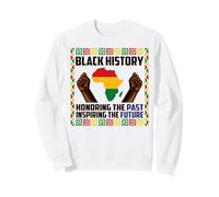 Black History Onorare Il Passato ispirando Il Potere Futuro Felpa