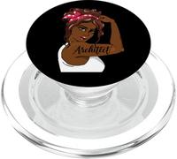 Black History Pin Up Rosie The Riveter Architect PopSockets PopGrip per MagSafe