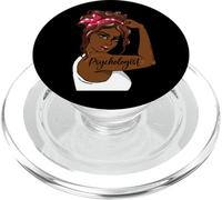 Black History Pin Up Rosie The Riveter Psicologa PopSockets PopGrip per MagSafe