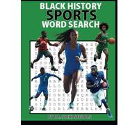 Black History Sports Word Search