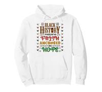Black History Uomini Donne Bambini Bambini Ragazzi Ragazze Felpa con Cappuccio