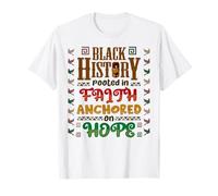 Black History Uomini Donne Bambini Bambini Ragazzi Ragazze Maglietta