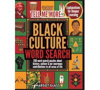 Black History Word Search for Adults & Seniors: 250 Large Print Puzzles: An Inspiring Journey Through African American Culture, Civil Rights & ... American Heritage & Enormous Contributions