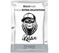 Black hole gel base acqua dilatazione anale 70 ml