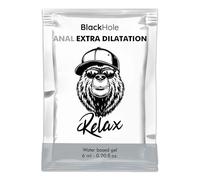 BLACK HOLE Gel Base Agua DILATACION Anal 6 ML MONODOSIS