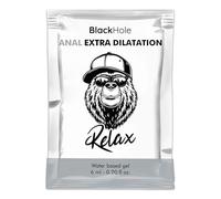 BLACK HOLE Gel Base Agua DILATACION Anal 6 ML MONODOSIS