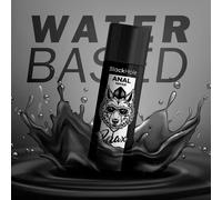 Black hole - Gel riparatore anale a base d’acqua relax con ialuronico 100 ml