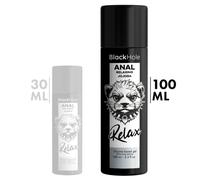 BLACK HOLE Lubrificante Gel Anale Rilassante Jojoba Silicone - Lunga Durata