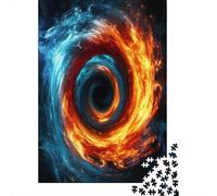 Black Hole Puzzle Da 1000 Pezzi Adulti Puzzle Difficile Per Adulti Divertimento Giochi Di Puzzle Impegnativi Regalo Per Tutte Le Donne E Gli Uomini 1000pcs (75x50cm)