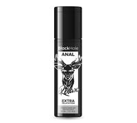 Black Hole Relax Silicone Base Gel Extra Anal Dilation 30ml