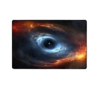 Black Hole Rondini Neutron Star Tappeto moderno corto peluche ultra morbido tappeto da ingresso lavabile antiscivolo tappeto per soggiorno, camera da letto, ufficio, dormitorio, decorazione per la