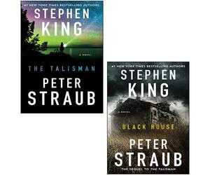 Black House, The Talisman 2 Books Collection Set By Peter Straub & Stephen King