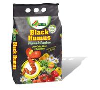 Black Humus di Lombrico - Concime Organico Biologico Naturale