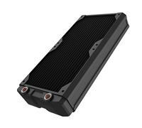 Black Ice hwl-r122 Nemesis GTR 280 mm radiatore - nero