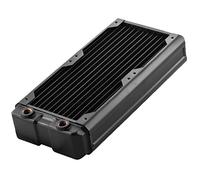 Black Ice HWL-R126 - Radiatore Nemesis GTX, 240 mm, colore: Nero