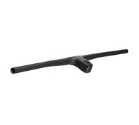Black Inc Manubrio Integrato Mtb 28.6 Mm Black Matte / Black Glossy