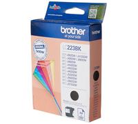 Brother LC223BKBP cartuccia d'inchiostro 1 pz Originale Nero