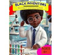 Black Inventors Word Search and Colouring Book
