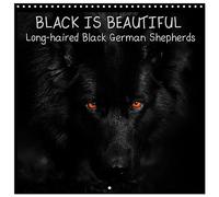 Black IS BEAUTIFUL - Calendar 2026, lunghezza 30 x 60 cm, colore: Nero