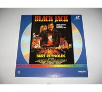Black Jack - Burt Reynolds / Karen Young Laser Disc 1992