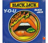 Black Jack - Y-O-U - Pinball Records - 6.12 513, Pinball Records - 6.12513