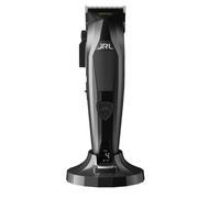 Black JRL Diamante Professional Cordless Hair CLIPPER Barber Limited Edition