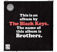 The Black Keys Brothers (Vinyl LP) 10th Anniversary 12" Remastered Album
