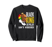 Black King Io Sono Chi Sono Black Mese della Storia Felpa