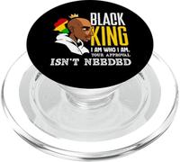 Black King Io sono chi sono Black Mese della storia PopSockets PopGrip per MagSafe