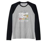 Black King Men Man Black History Month Maglia con Maniche Raglan