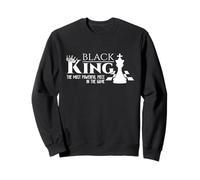 Black King - The Most Powerful Piece in The Game - History Felpa