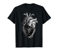 Black Kitty Cat Heart, Ti Amo, Mi Hai portato a Hello Maglietta