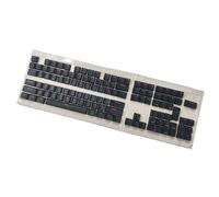 Black Knights 115Key Keycap EDM Altezza Doppio colpo modellato PBT Keycap per dattilografi professionisti e giocatori