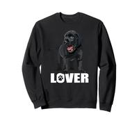 Black Lab - Cucciolo di labrador nero Felpa