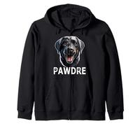 Black Lab Dad The Dog Padre Labrador Retriever Amante Felpa con Cappuccio