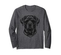 Black Lab Labrador Retriever Cane con Occhiali da Sole Maglia a Manica