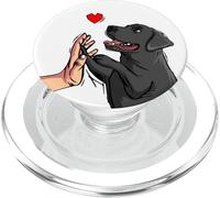 Black Lab Labrador Retriever Donne PopSockets PopGrip per MagSafe