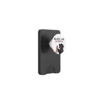 Black Lab Mom Labrador Retriever Donne PopSockets PopWallet per MagSafe