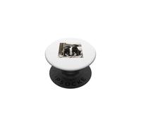Black Lab Puppies Dock Lake, simpatica opera d'arte Labrador Retriever PopSockets PopGrip Adesivo