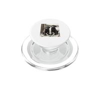 Black Lab Puppies Dock Lake, simpatica opera d'arte Labrador Retriever PopSockets PopGrip per MagSafe